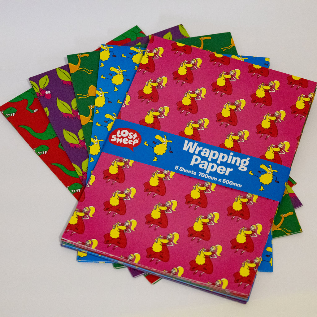 Wrapping Paper Pack