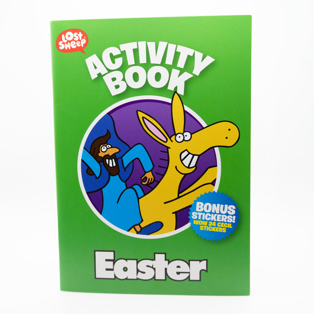 Easter Activity Book