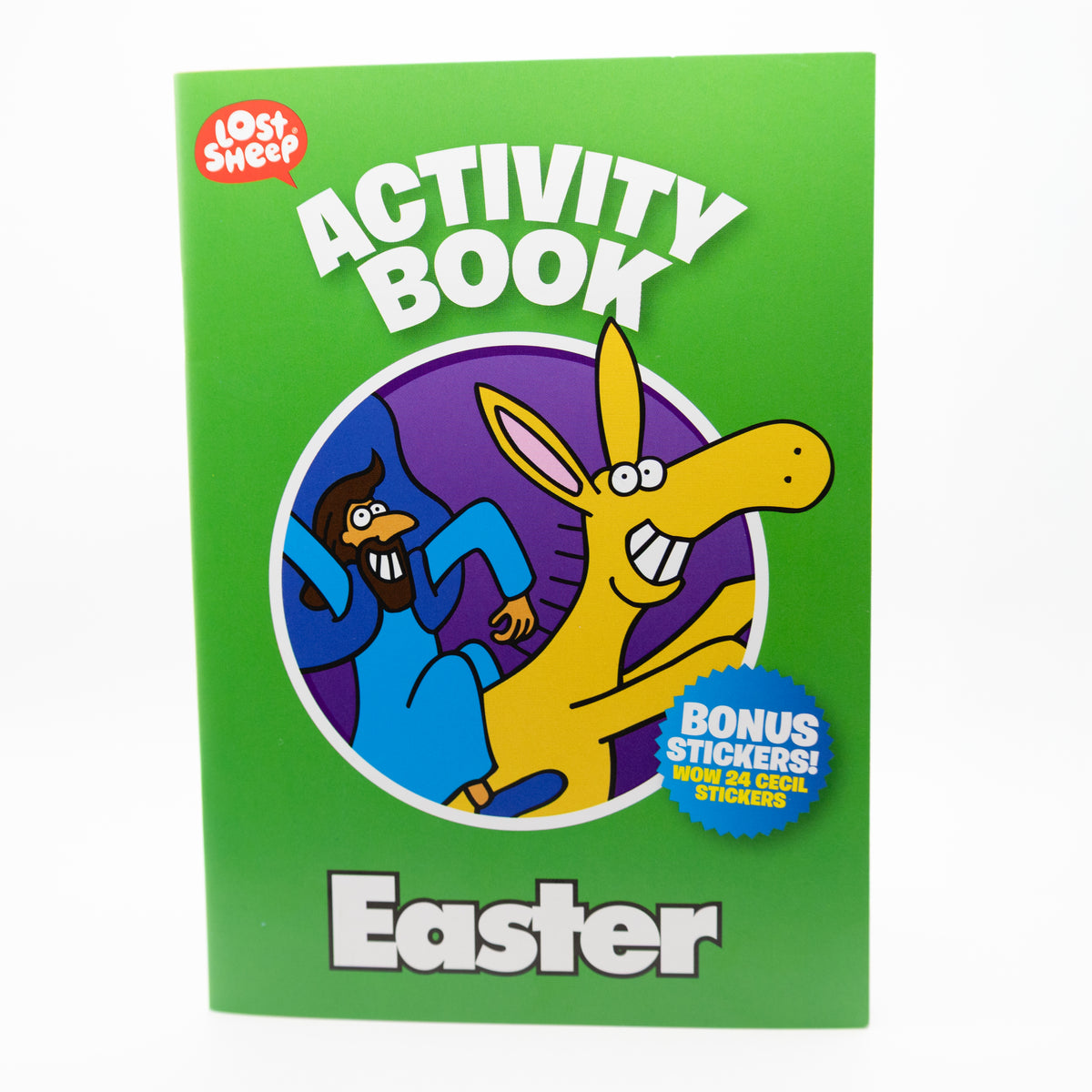 Easter Activity Book