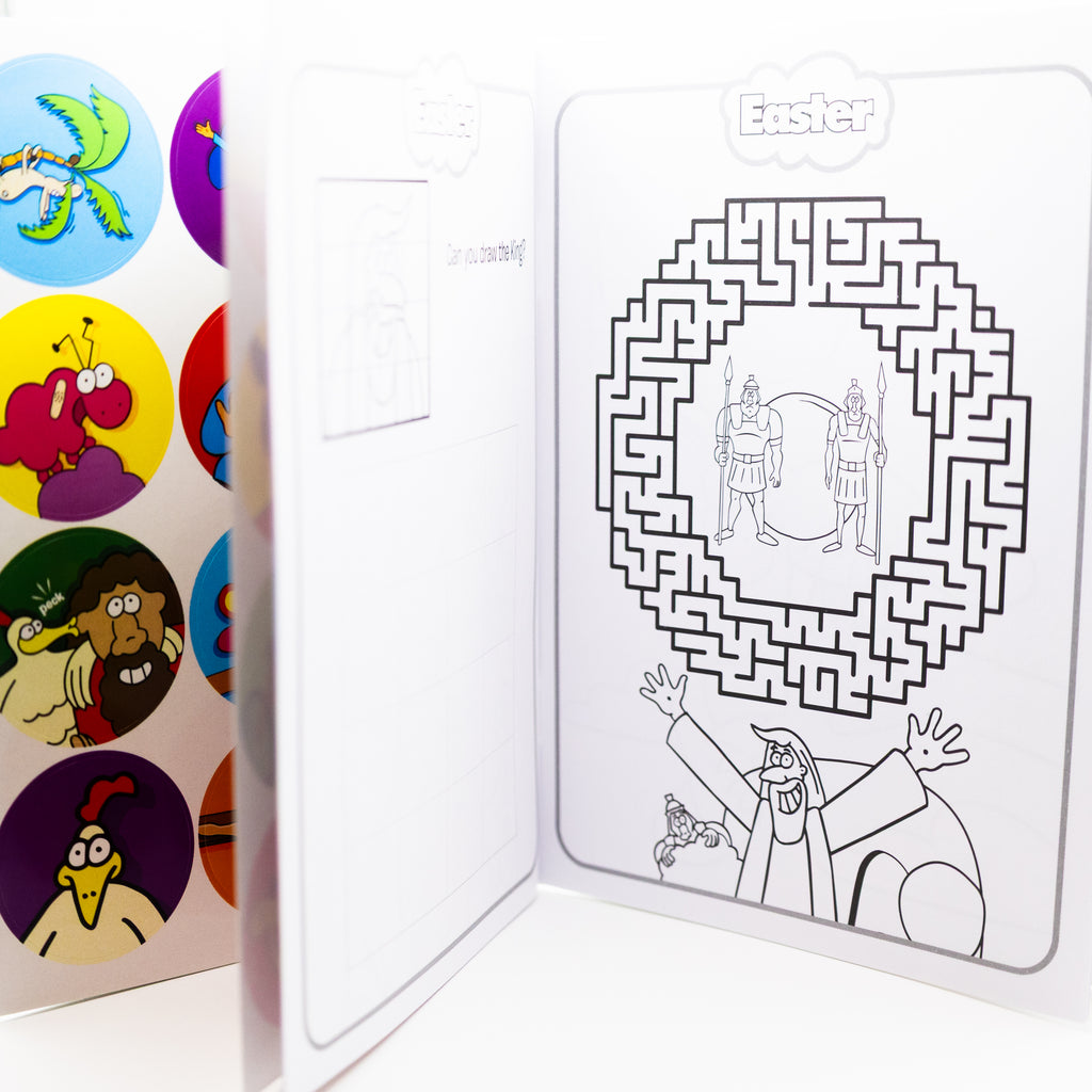 Easter Activity Book