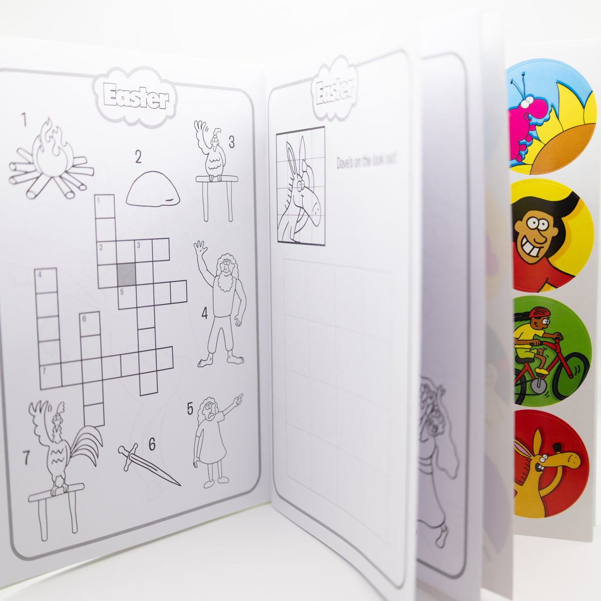 Easter Activity Book