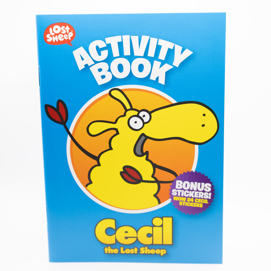 Cecil Activity Book