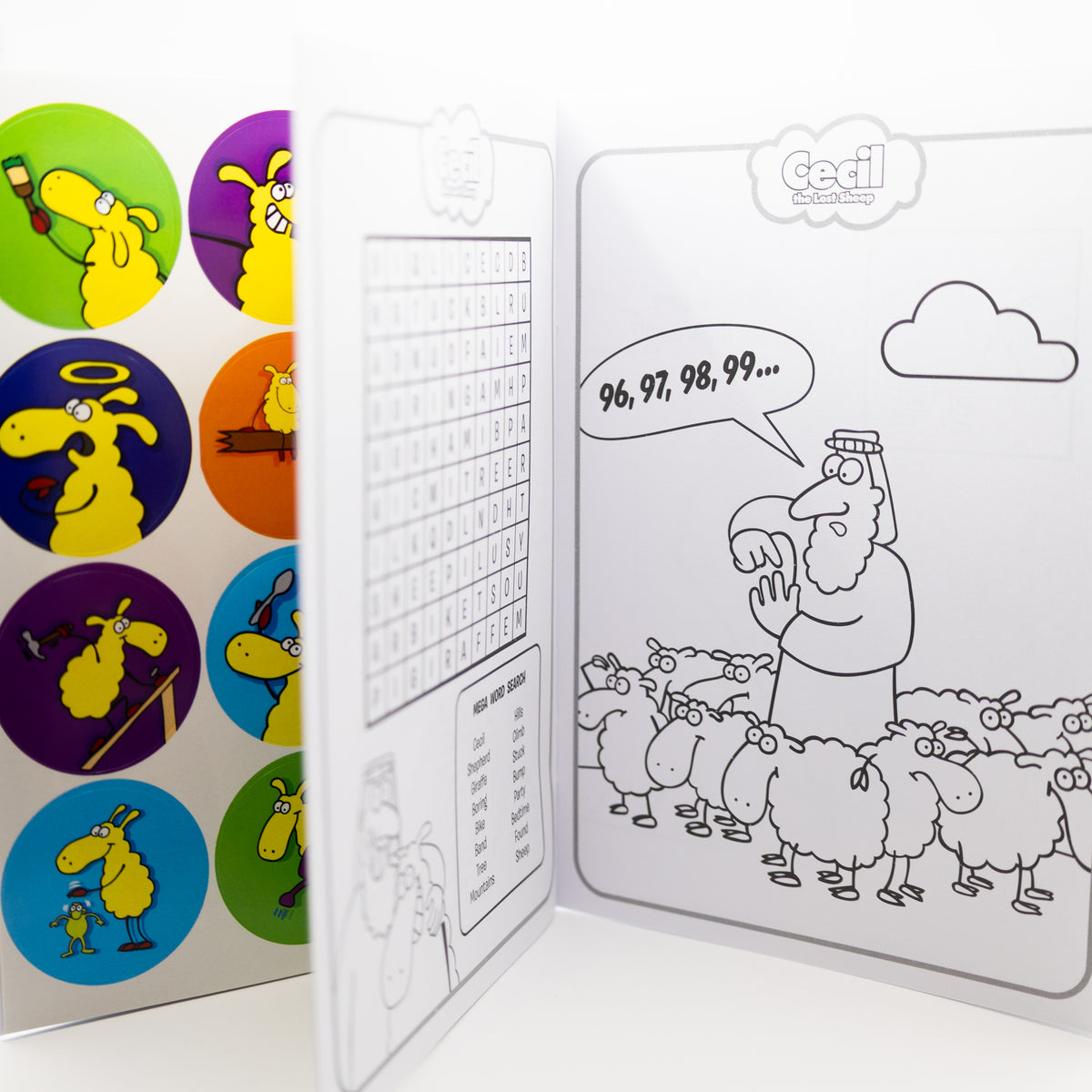 Cecil Activity Book