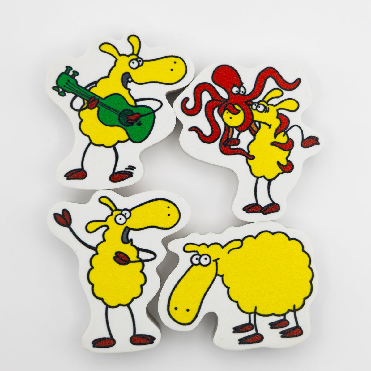 Erasers (pack of 4)