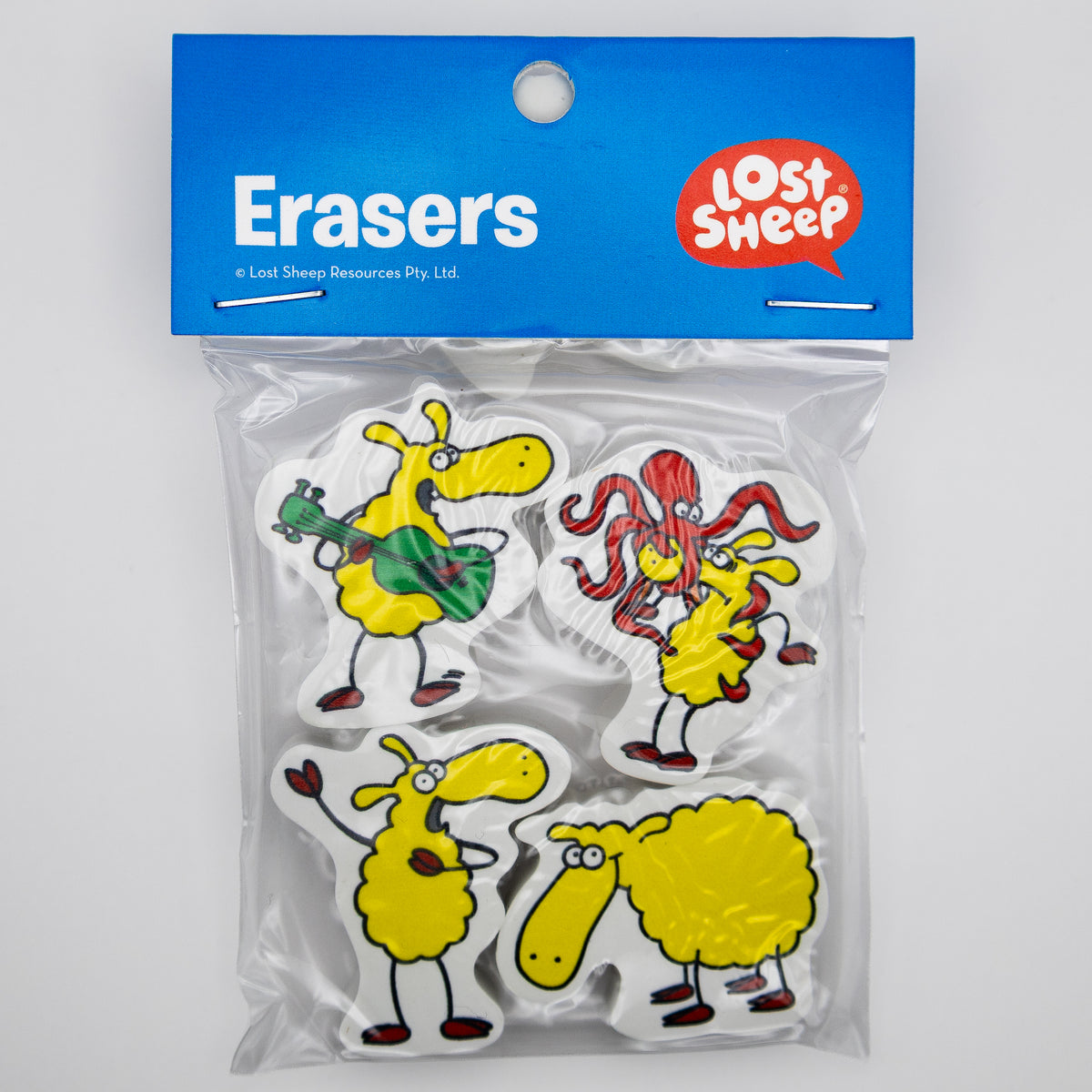 Erasers (pack of 4)