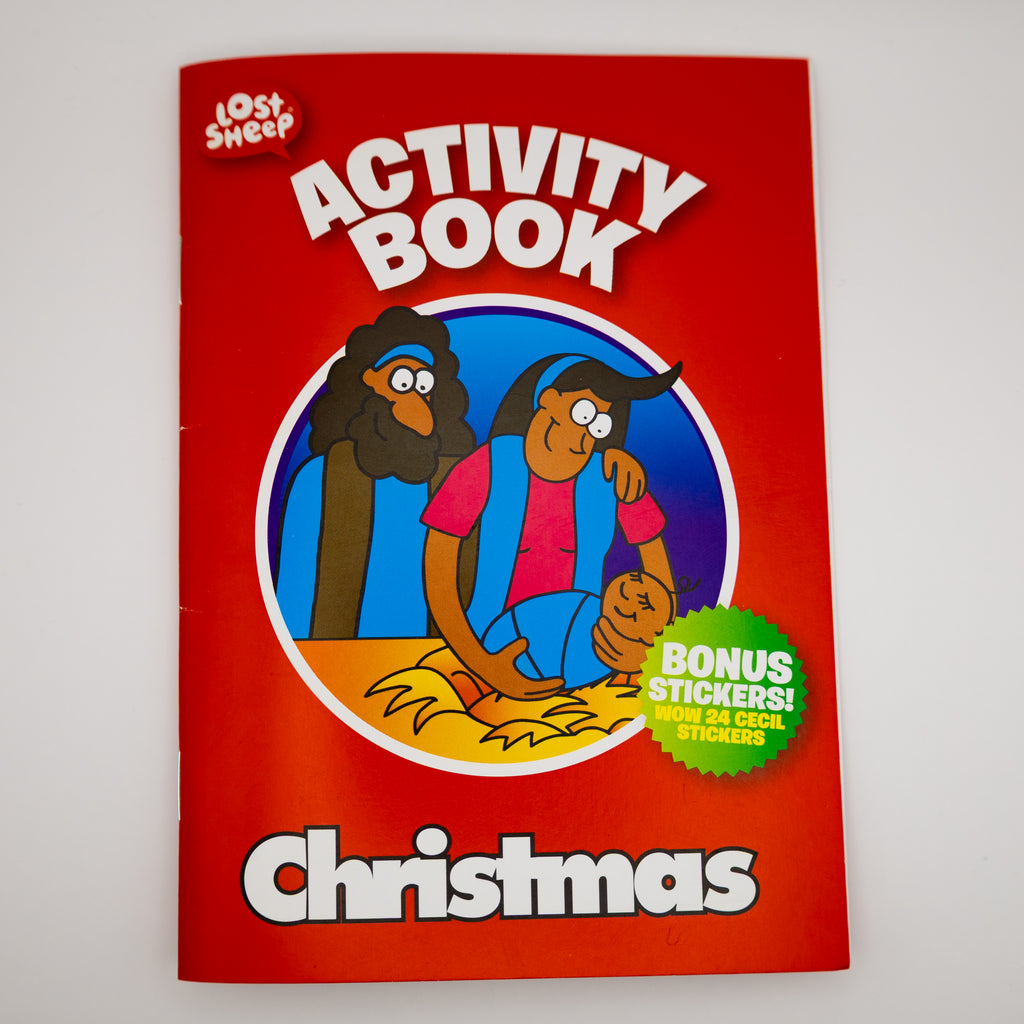 Christmas Activity Book