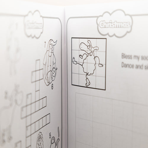 Christmas Activity Book