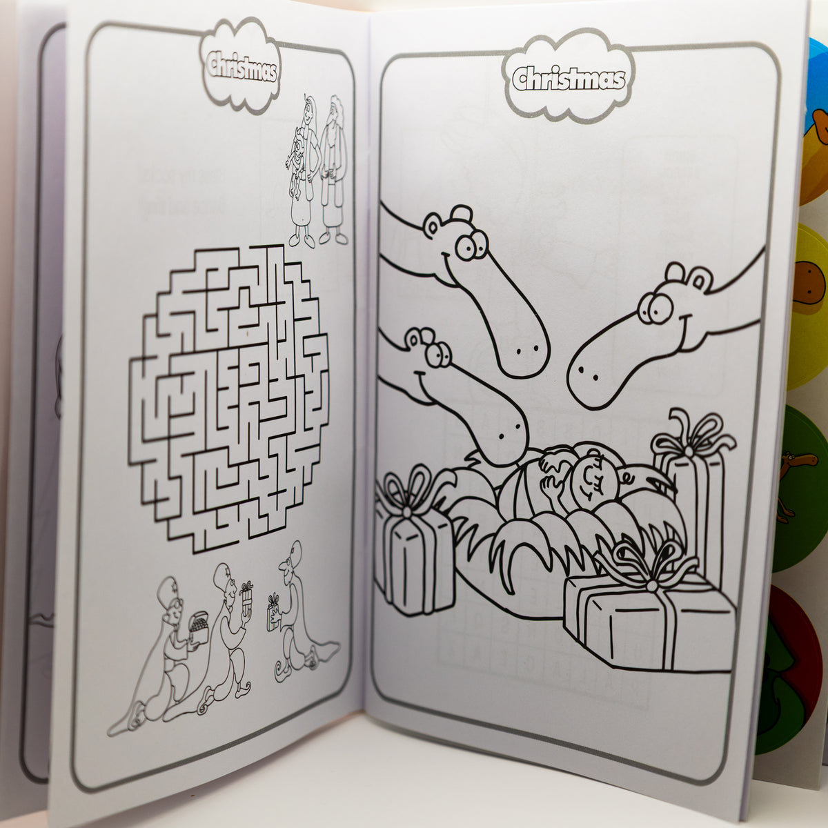 Christmas Activity Book