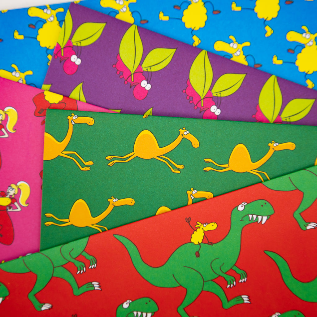Wrapping Paper Pack