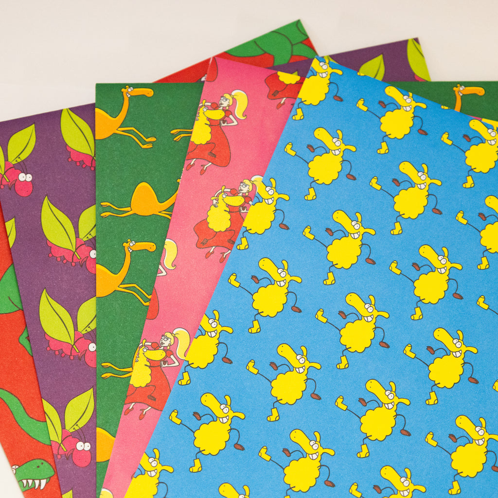 Wrapping Paper Pack